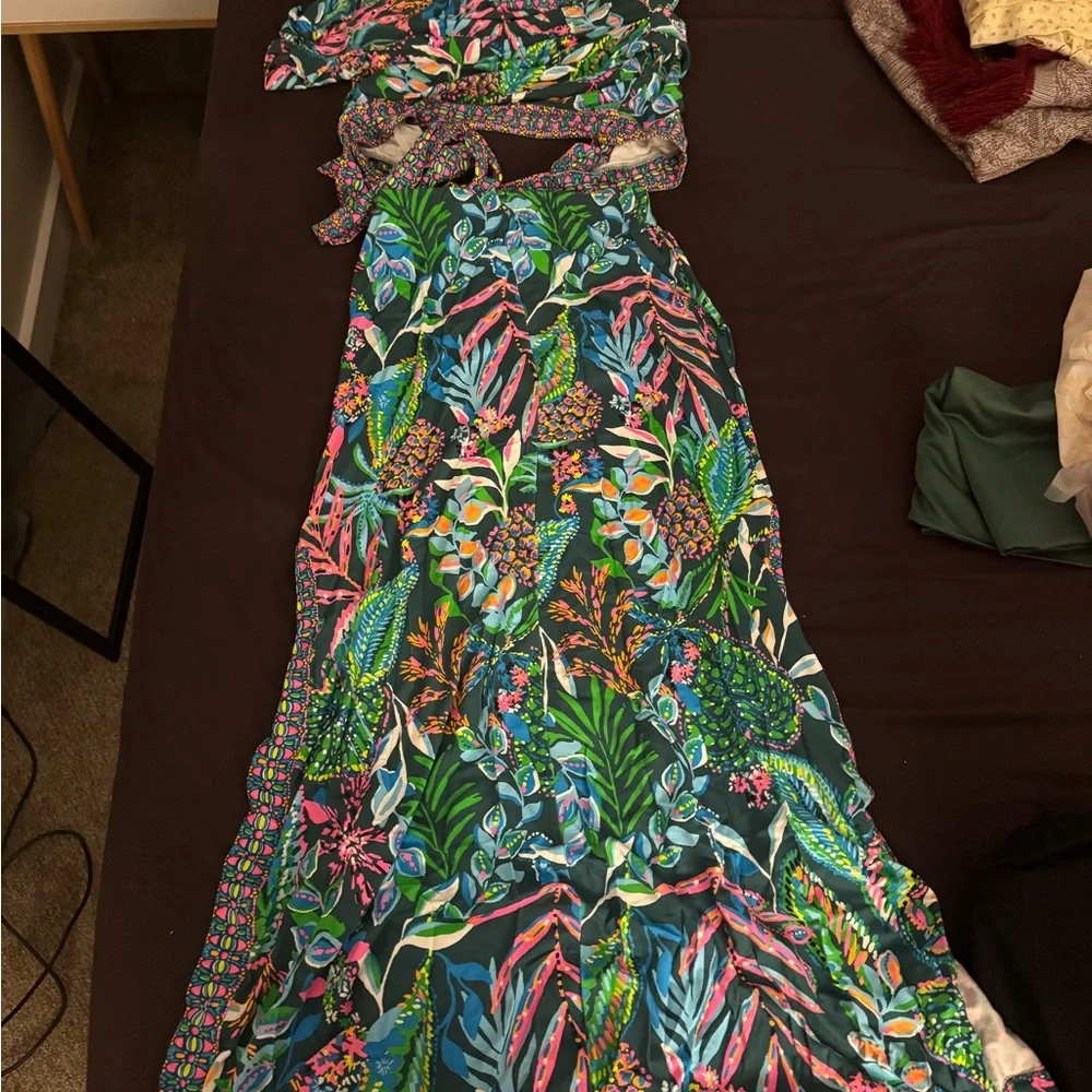 Lilly Pulitzer Sailynn Maxi Dress (New with tags) - Picture 3 of 4